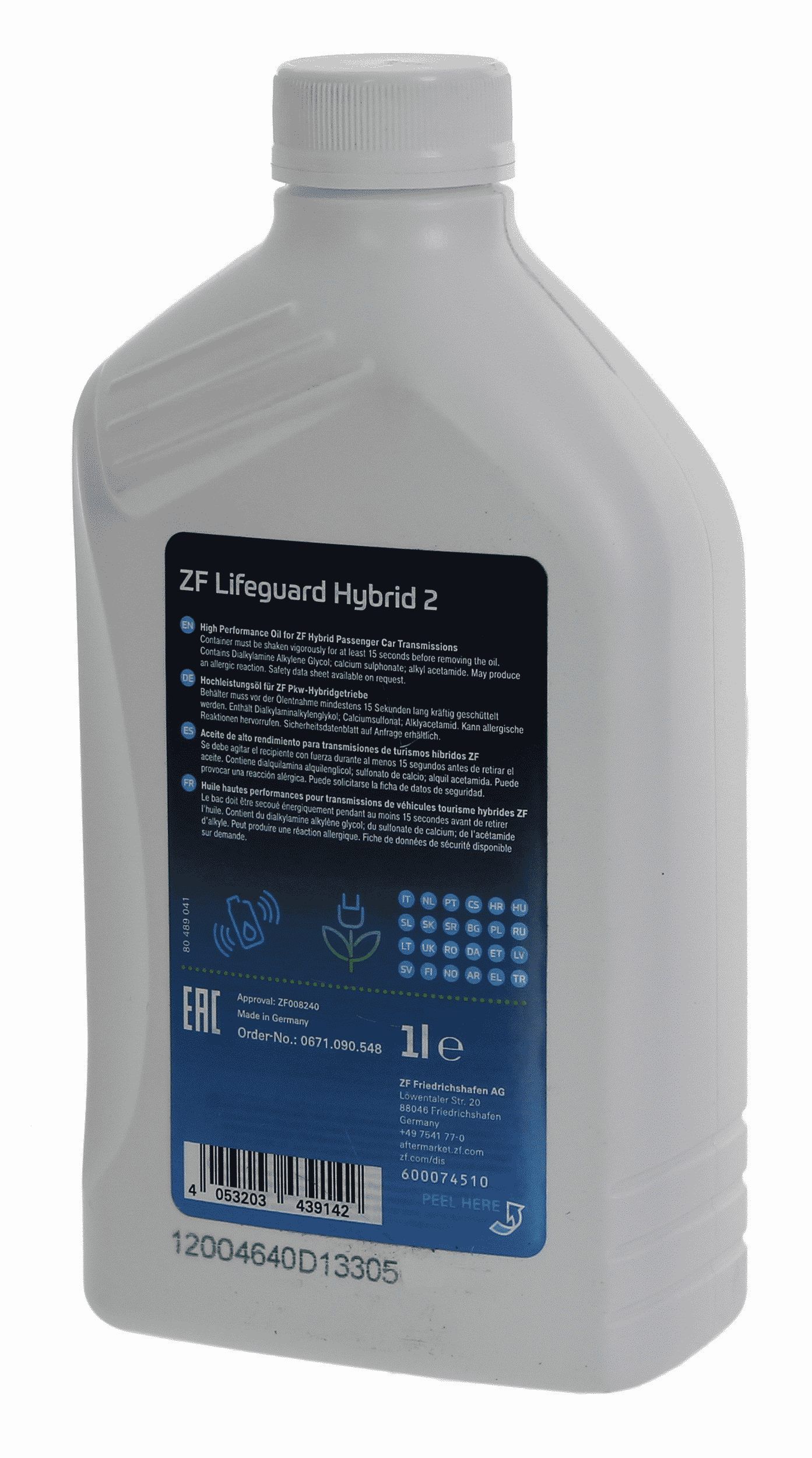 Automatikgetriebeöl