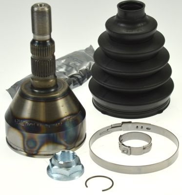 Gelenksatz, Antriebswelle