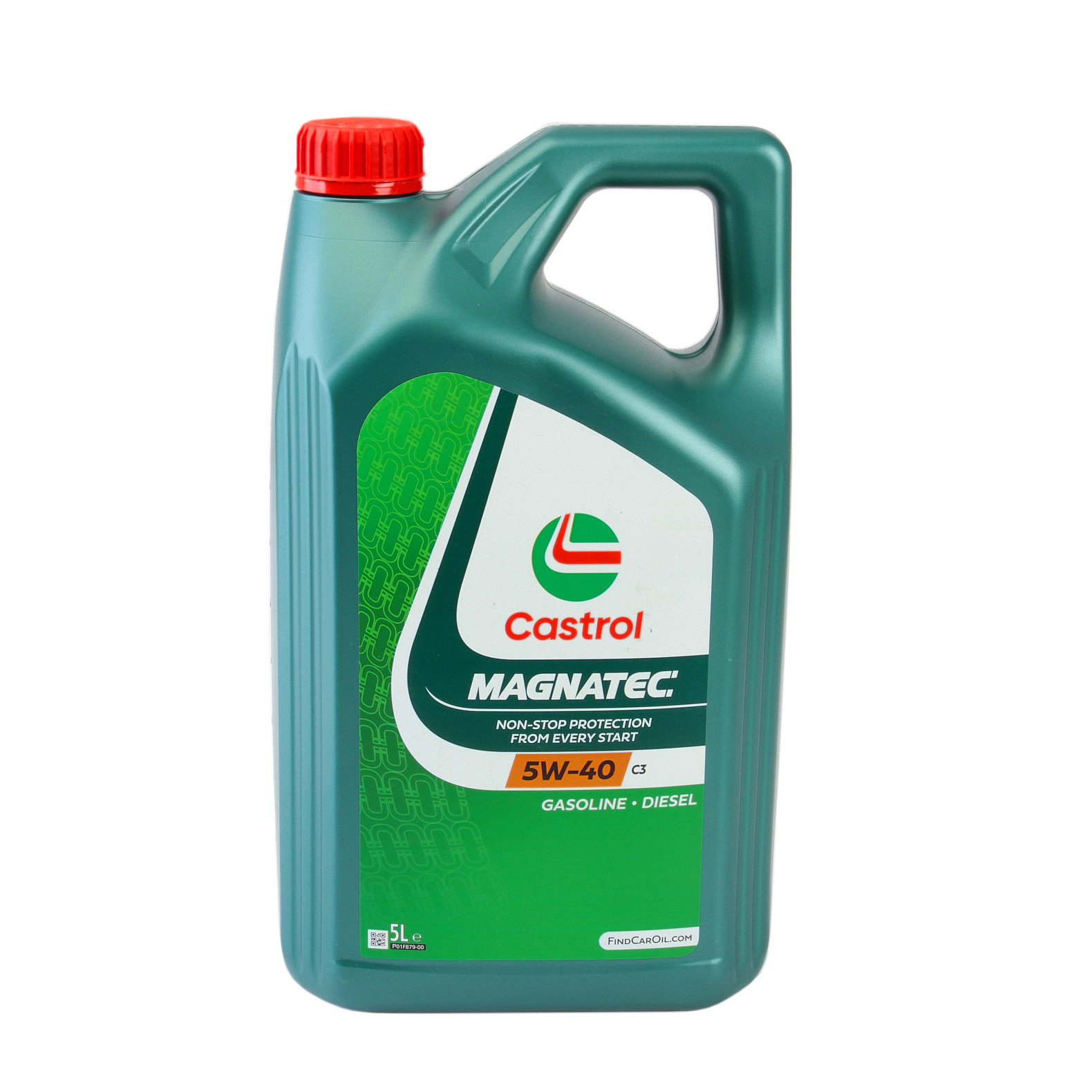 5W-40 Castrol Magnatec C3 Motoröl 5 Liter