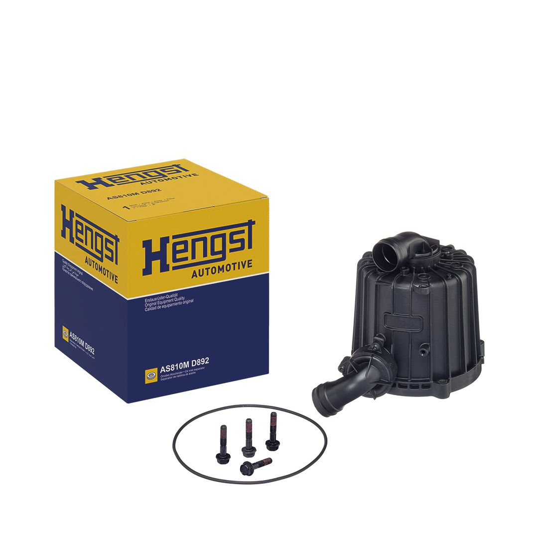 Ölabscheider, Kurbelgehäuseentlüftung