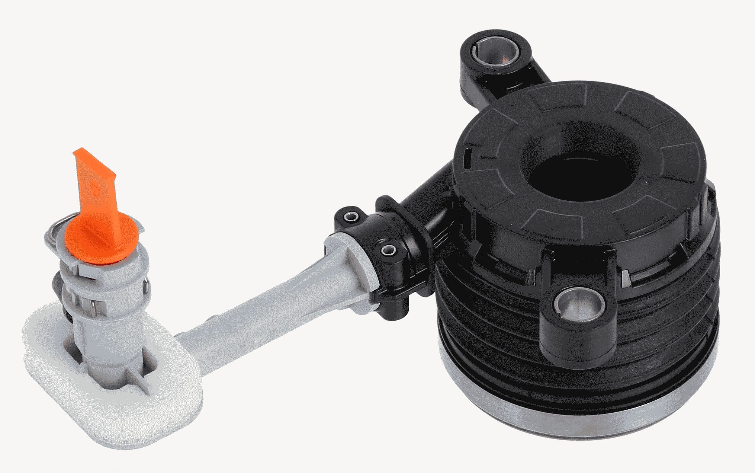 Zentralausrücker, Kupplung