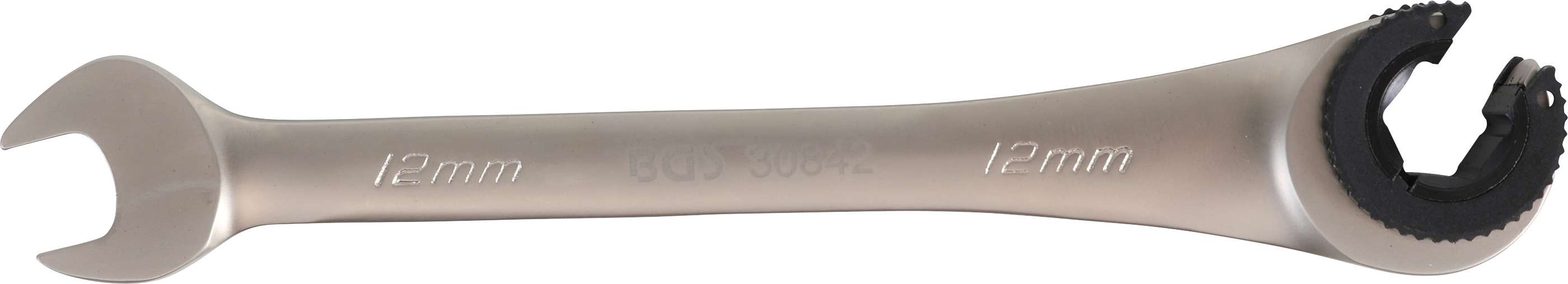 BGS Ratschenring-Maulschlüssel | offen | SW 12 mm