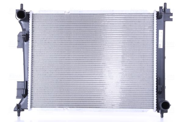 Kühler, Motorkühlung NIS 606731 “NISSENS 26 mm, 480 mm”
