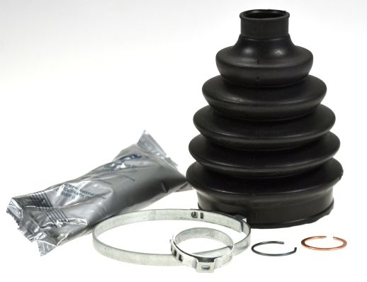 Faltenbalgsatz, Antriebswelle