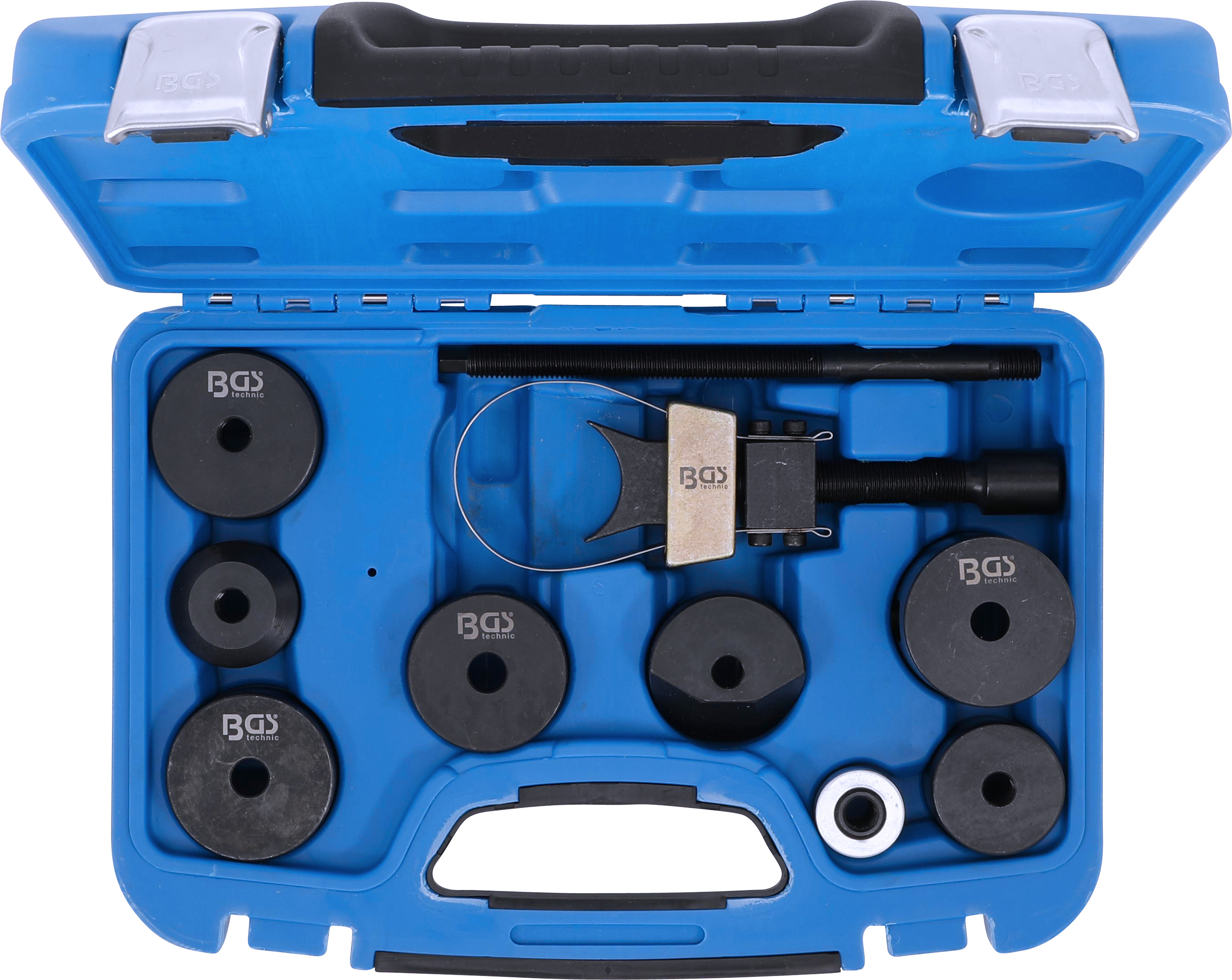 BGS Längslenkerbuchsen-Werkzeug-Satz | für BMW Hinterachse | 10-tlg.