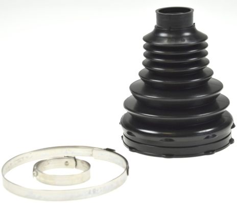 Faltenbalgsatz, Antriebswelle