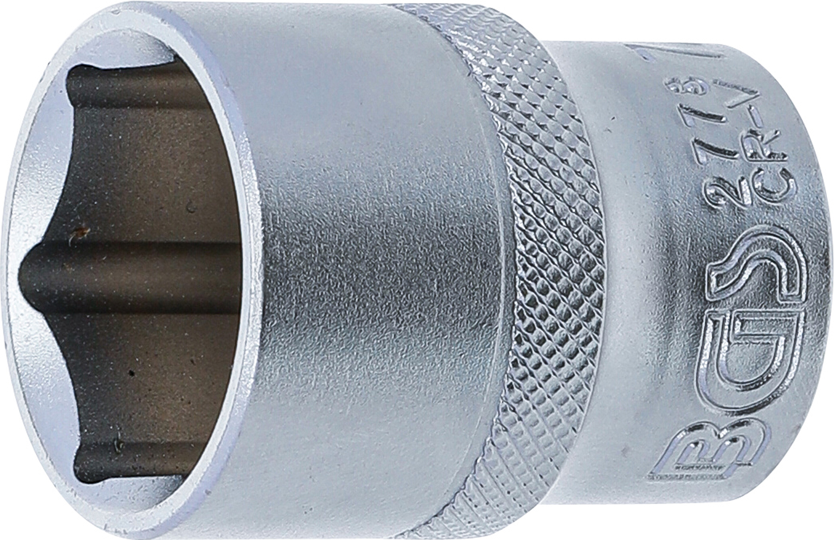 BGS Steckschlüssel-Einsatz Sechskant | Antrieb Innenvierkant 12,5 mm (1/2") | SW 7/8"