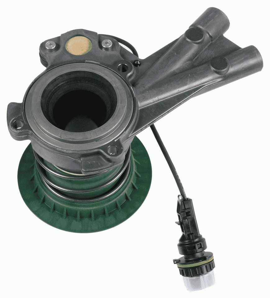 Zentralausrücker, Kupplung