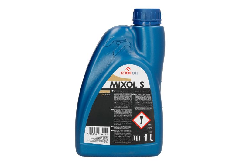 Orlen Oil 2-Takt Mixol S Zweitakt Motoröl teilsynthetisch 1 Liter