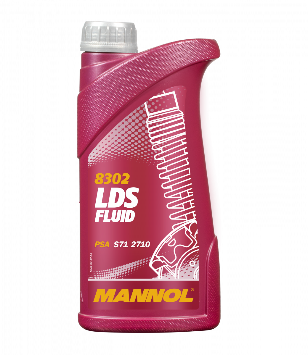 Mannol 8302 LDS Fluid Hydrauliköl 1 Liter
