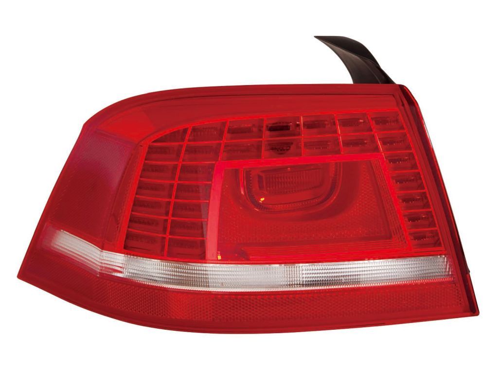 Lampe hinten R (äußerer Teil, LED/P21W/W16W) passt zu: VW PASSAT B7 Sedan 4D 08.10-12.14