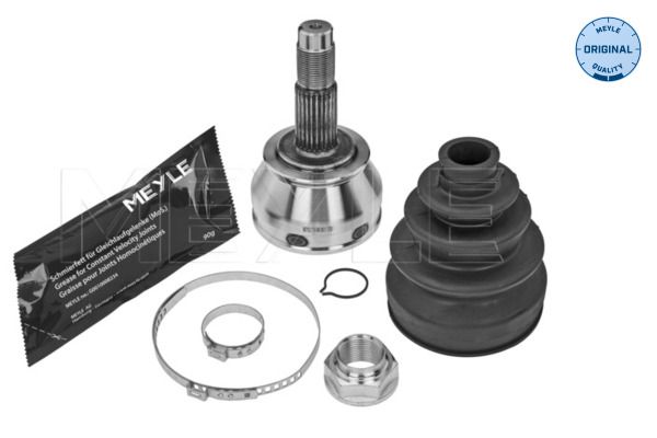 Gelenksatz, Antriebswelle