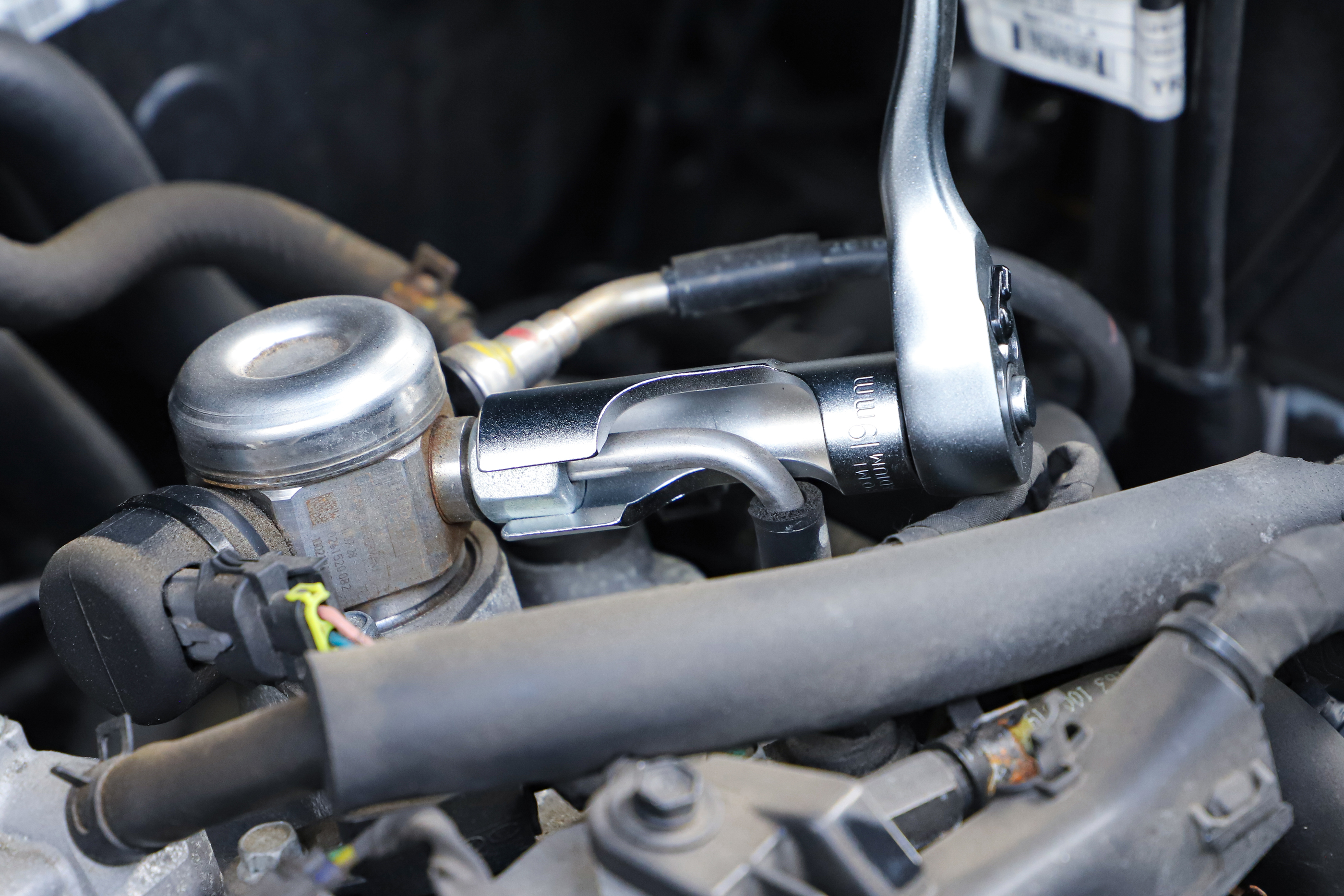 BGS Spezial-Steckschlüssel-Einsatz-Satz, geschlitzt | Antrieb Innenvierkant 10 mm (3/8") | SW 8 - 19 mm | 12-tlg.