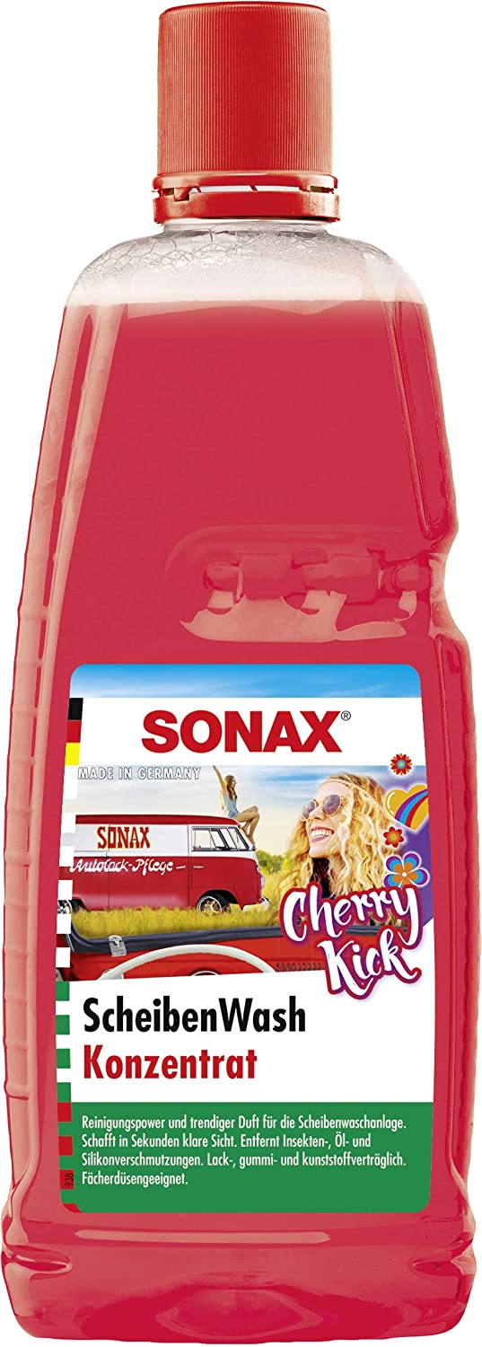 Sonax ScheibenWash Konzentrat Cherry Kick 1 Liter