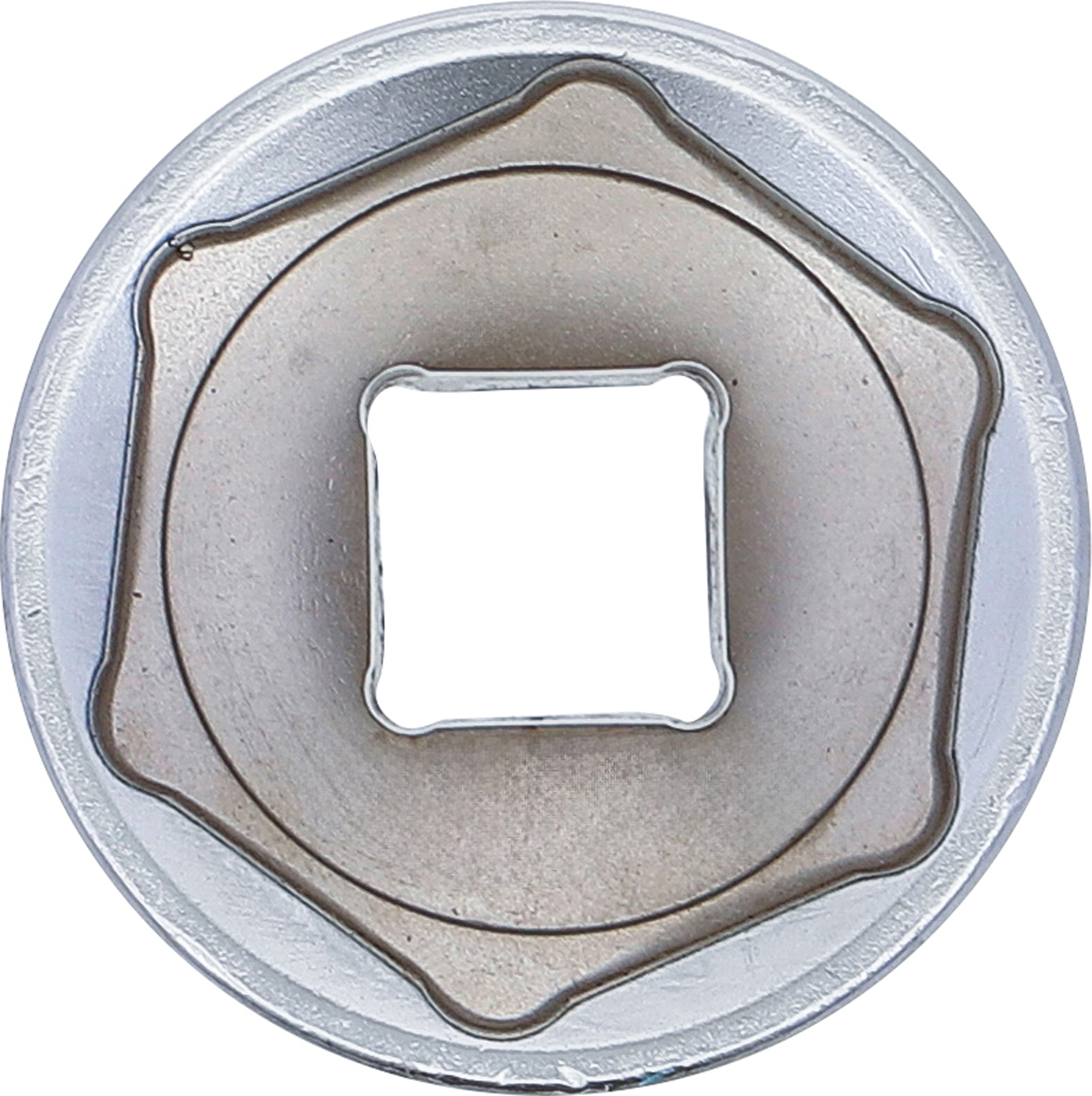 BGS Steckschlüssel-Einsatz Sechskant | Antrieb Innenvierkant 12,5 mm (1/2") | SW 32 mm