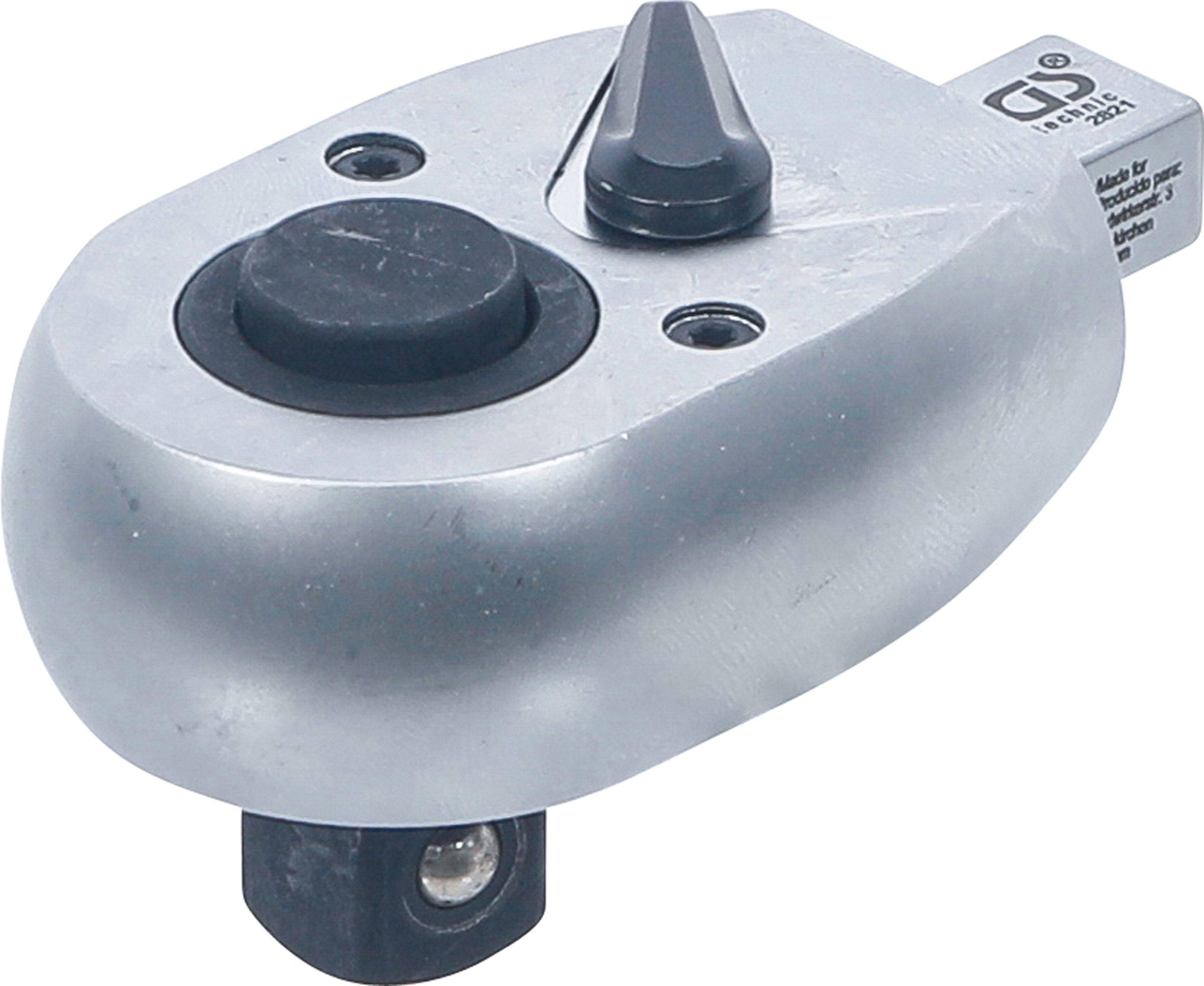 BGS Einsteck-Umschaltknarre | 12,5 mm (1/2") | Aufnahme 9 x 12 mm