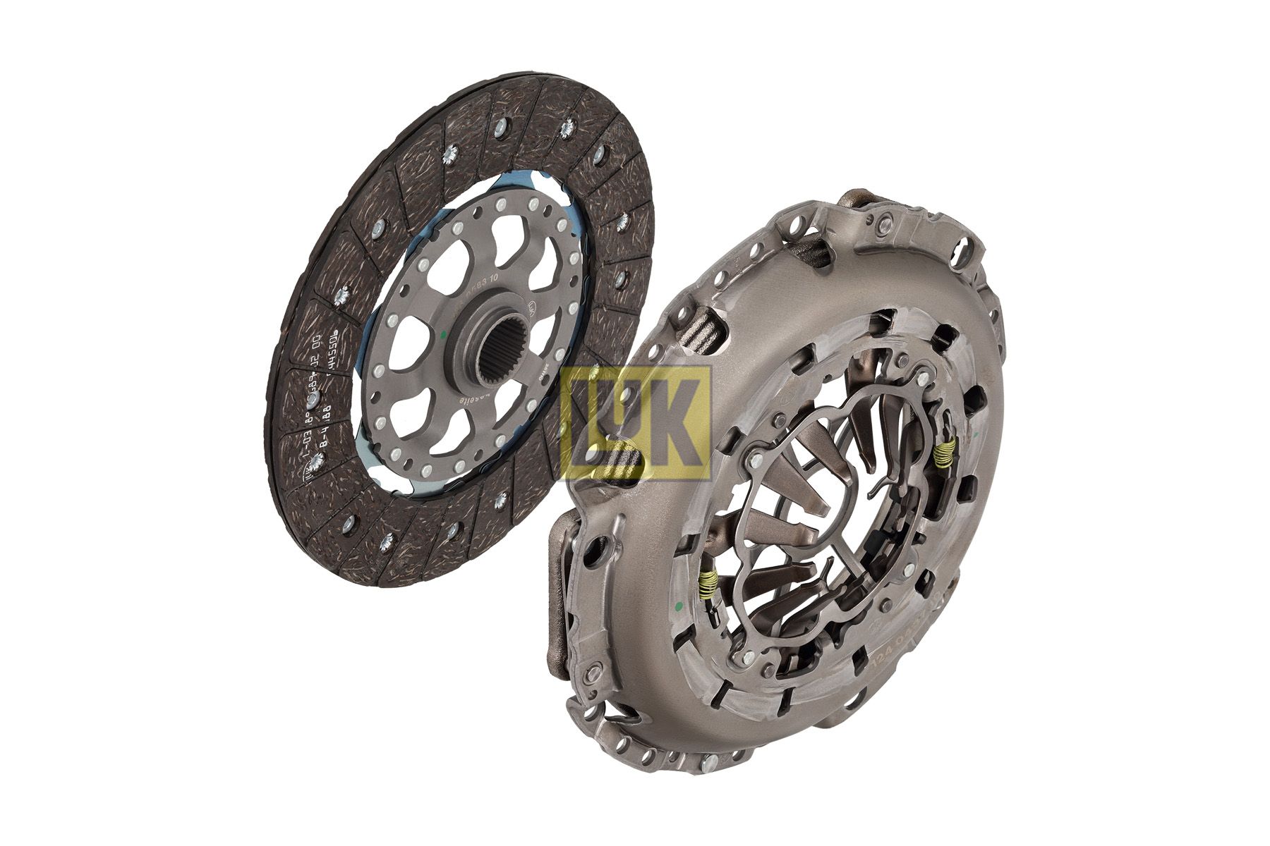 Kupplungssatz 624 3522 09 “Schaeffler LuK 240 mm”