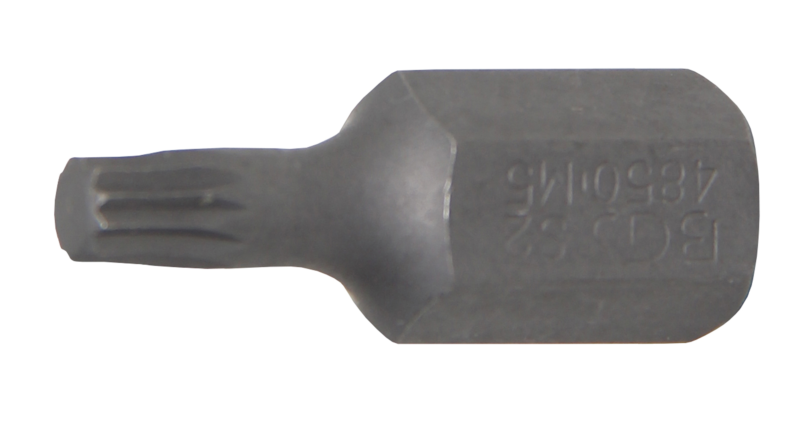 BGS Bit | Länge 30 mm | Antrieb Außensechskant 10 mm (3/8") | Innenvielzahn (für XZN) M5