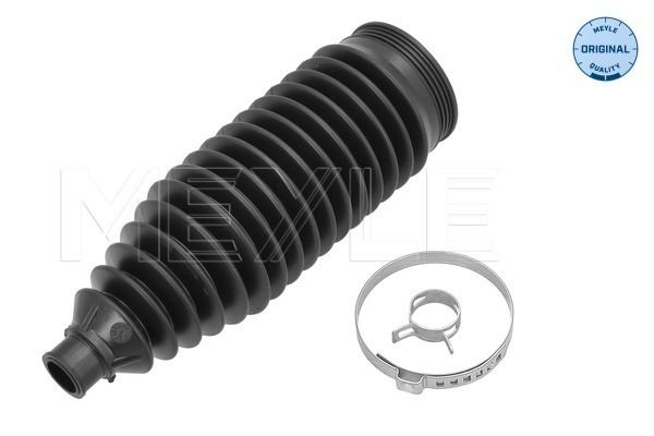 Faltenbalgsatz, Lenkung