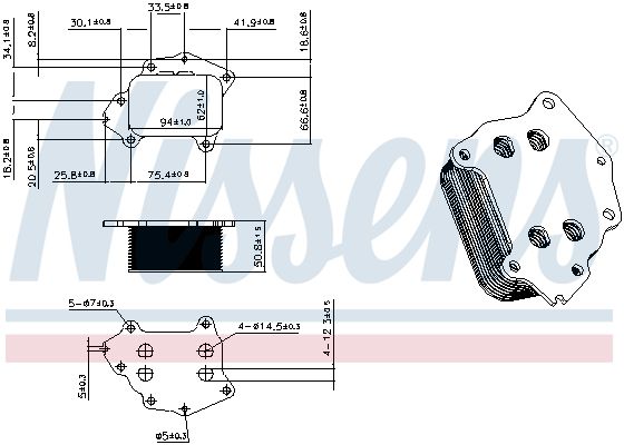 Ölkühler, Motoröl