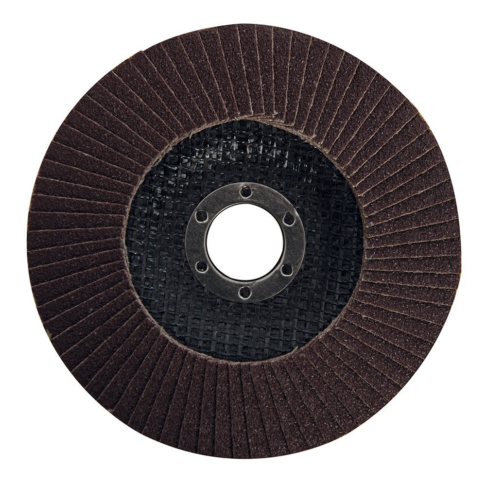 Silverline Korund Fächerscheibe 125 mm