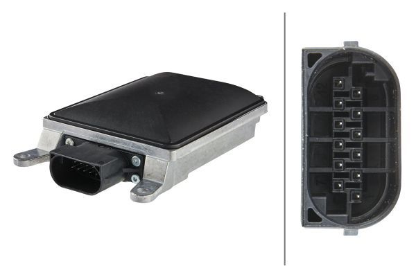 Steuergerät, Spurwechselassistent