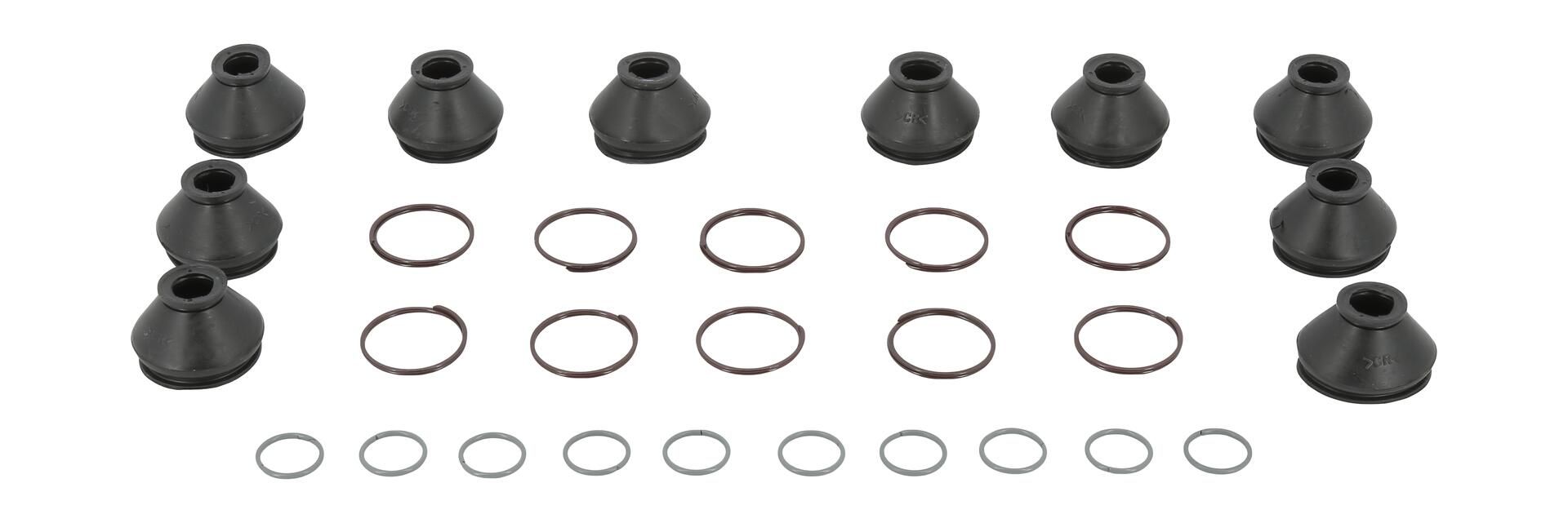 Faltenbalgsatz, Lenkung