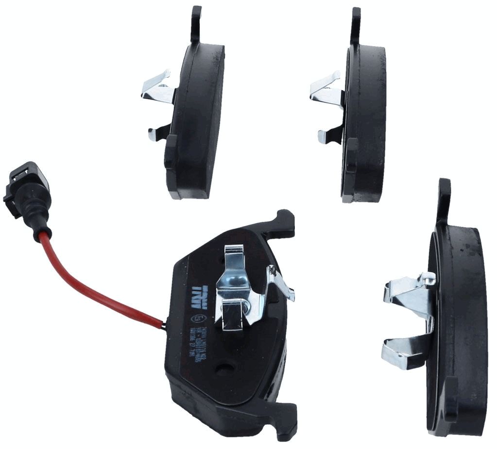 Bremsbelagsatz, Scheibenbremse