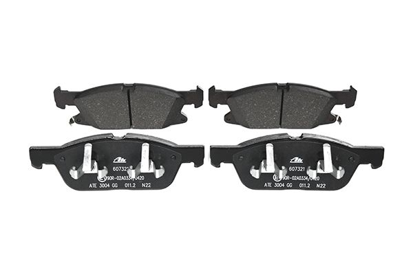 Bremsbelagsatz, Scheibenbremse