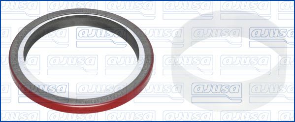 Wellendichtring, Kurbelwelle