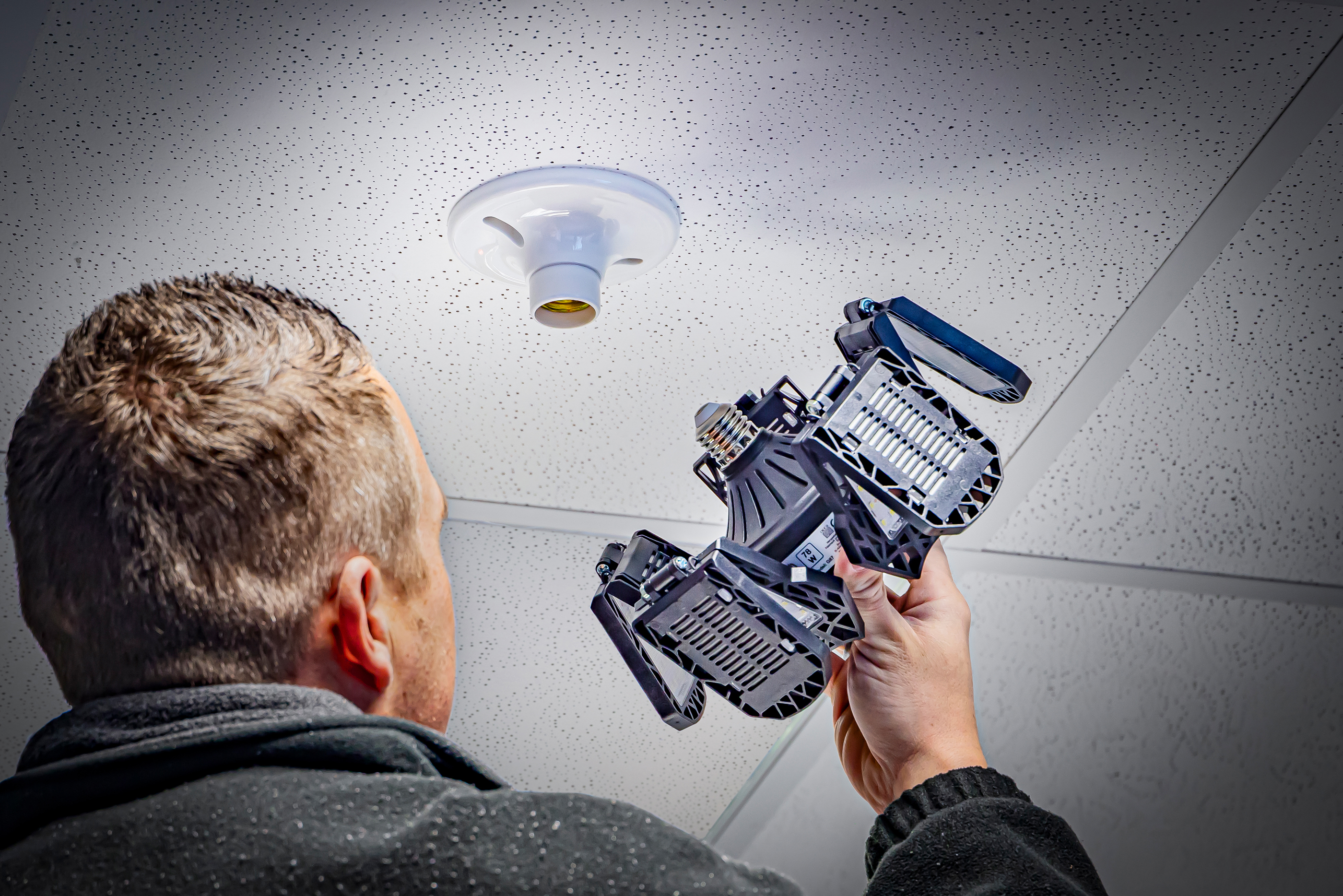 BGS LED-Garagenleuchte | 78 W