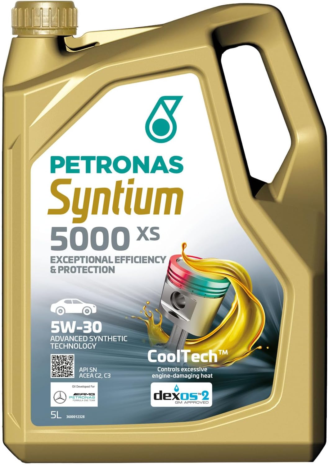 5W-30 Petronas Syntium 5000 XS 5 Liter