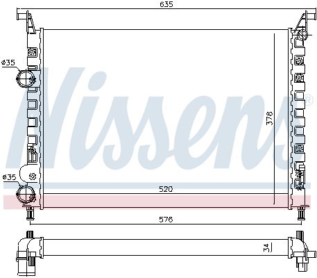 Kühler, Motorkühlung