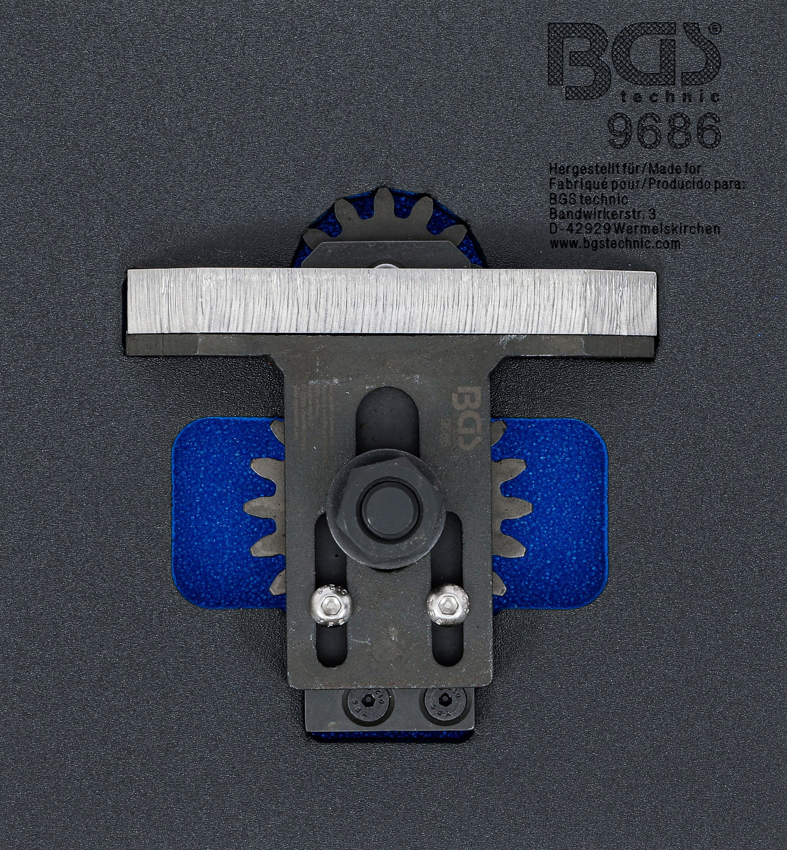 BGS Werkstattwageneinlage 1/6: Kurbelwellen-Drehwerkzeug | für Iveco