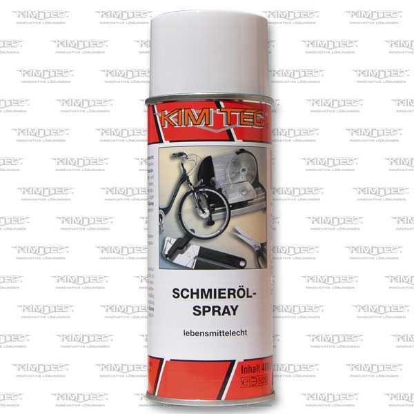 Kim-Tec Schmieröl Spray Lebensmittelecht 400 ml