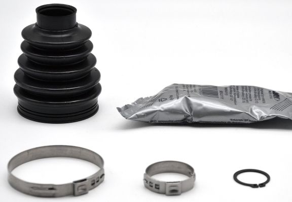 Faltenbalgsatz, Antriebswelle