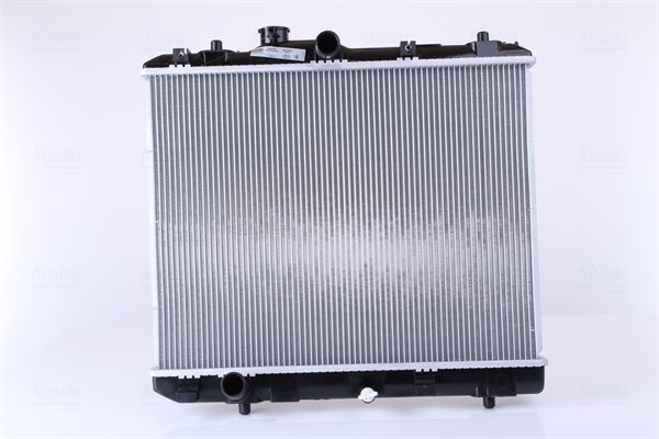 Kühler, Motorkühlung “NISSENS Aluminium , 16 mm, 375 mm”