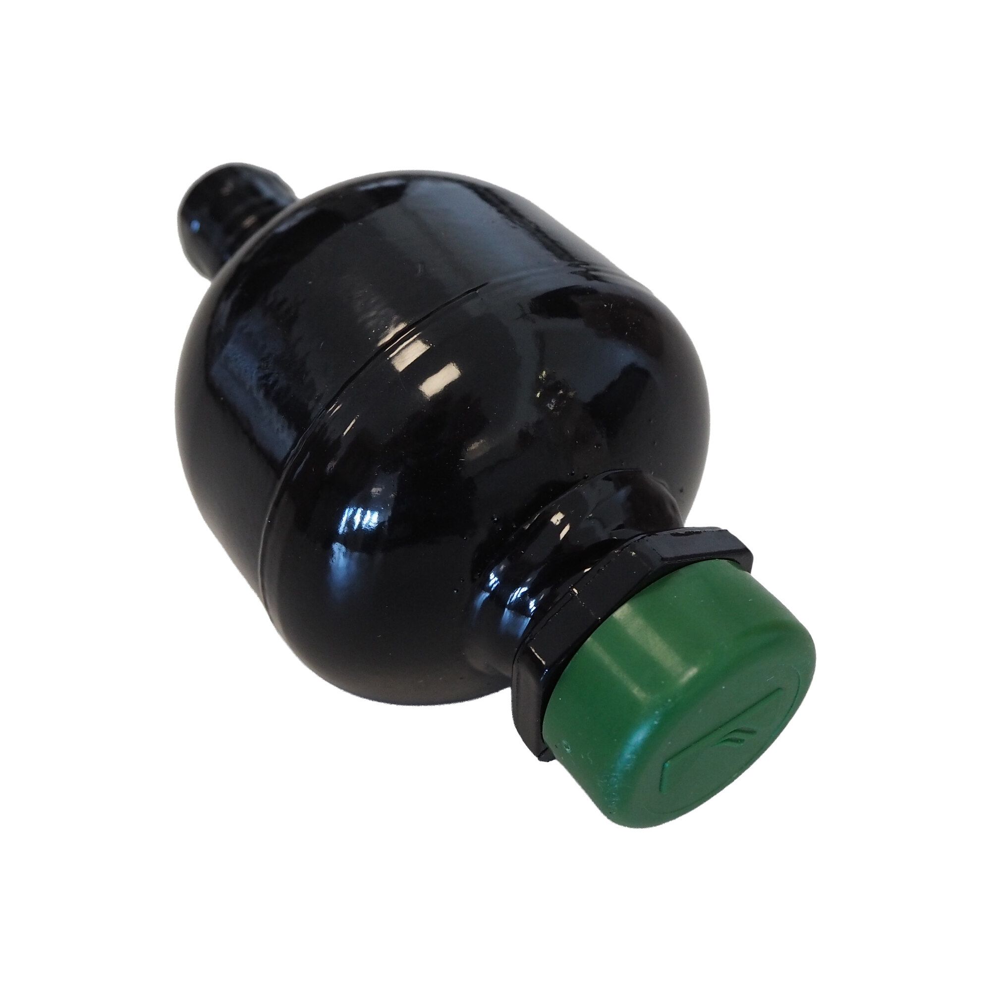 Druckspeicher, Federung vorne 140 bar 75mm/131mm kapazität: 0,1l M16 passt zu: JOHN DEERE 6930, 7430E, 7530E