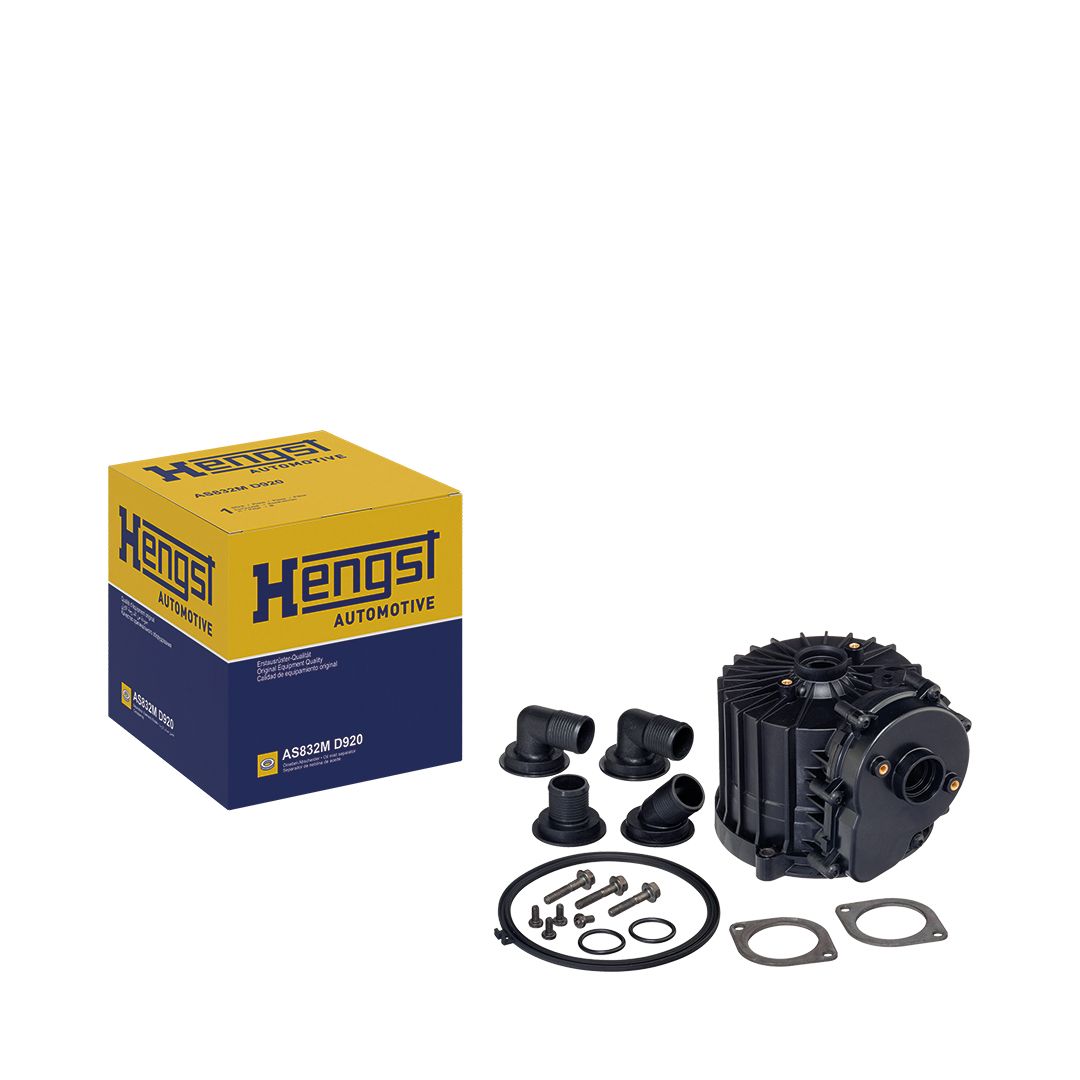 Ölabscheider, Kurbelgehäuseentlüftung