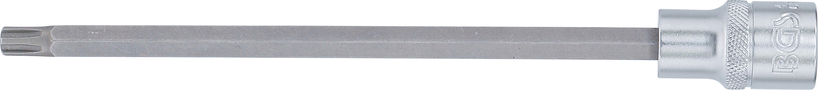 BGS Bit-Einsatz | Länge 200 mm | Antrieb Innenvierkant 12,5 mm (1/2") | Keil-Profil (für RIBE) M8