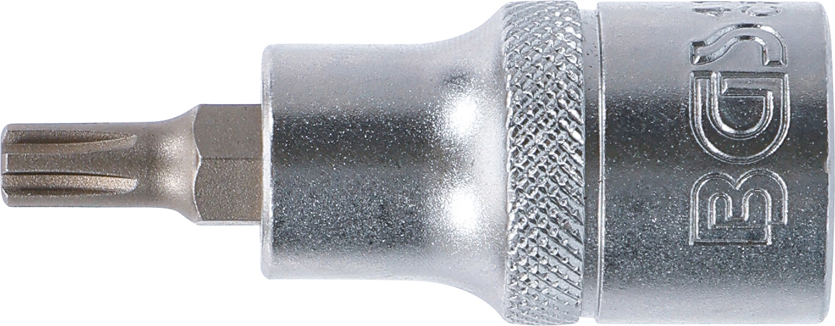 BGS Bit-Einsatz | Antrieb Innenvierkant 12,5 mm (1/2") | Keil-Profil (für RIBE) M6