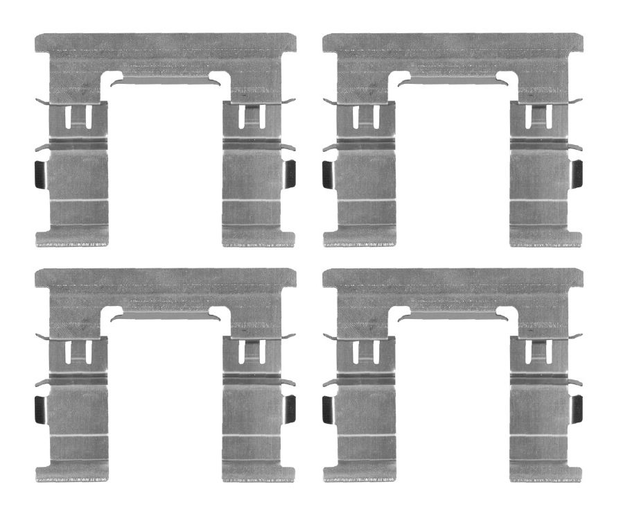 Zubehörsatz, Scheibenbremsbelag