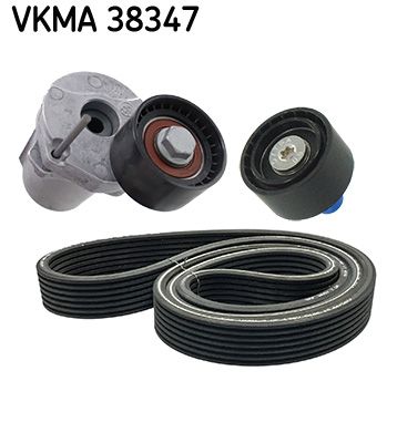Keilrippenriemensatz “SKF 1.884 mm, 24,92 mm, EPDM (Ethylen-Propylen-Dien-Kautschuk) ”