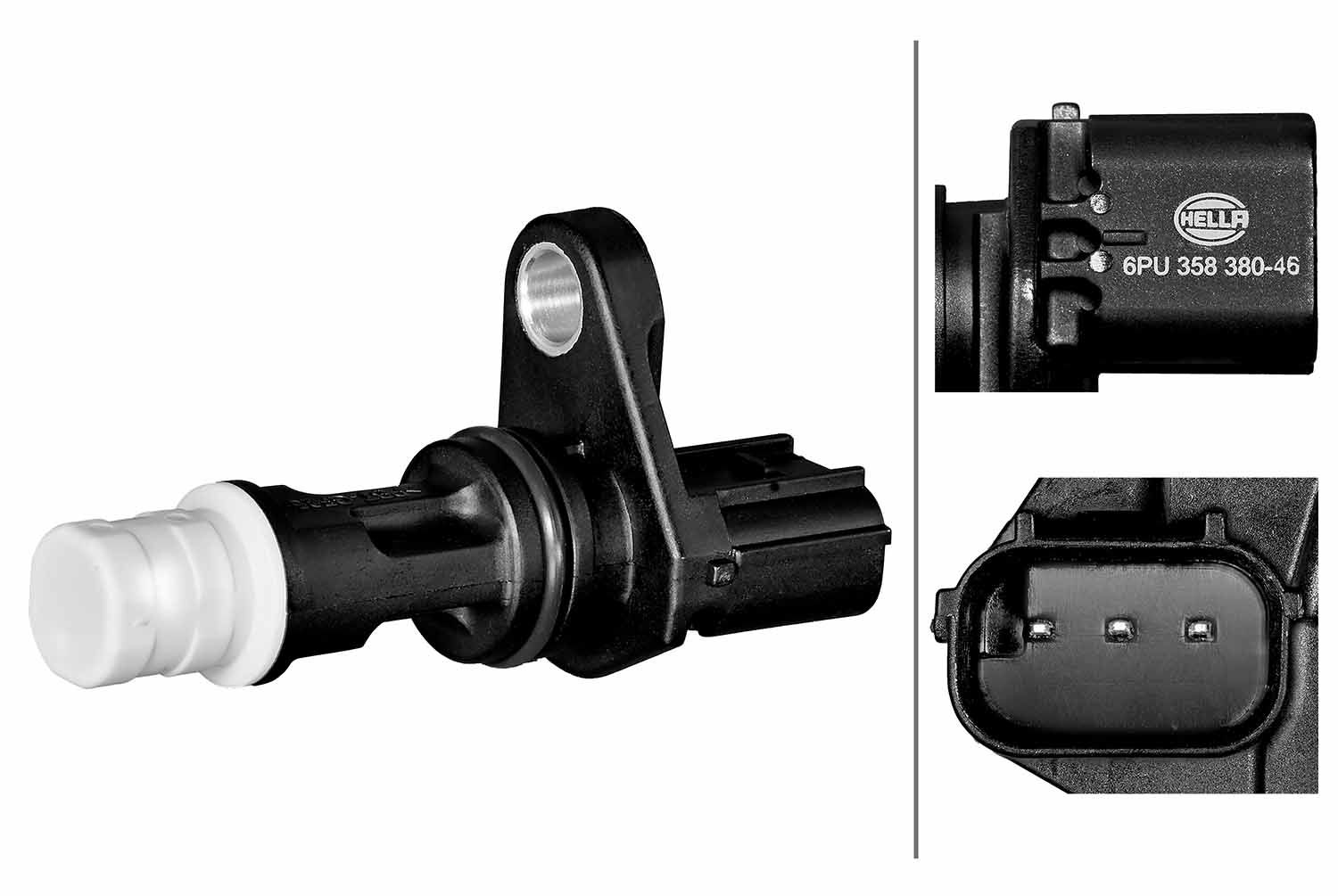 Impulsgeber, Kurbelwelle