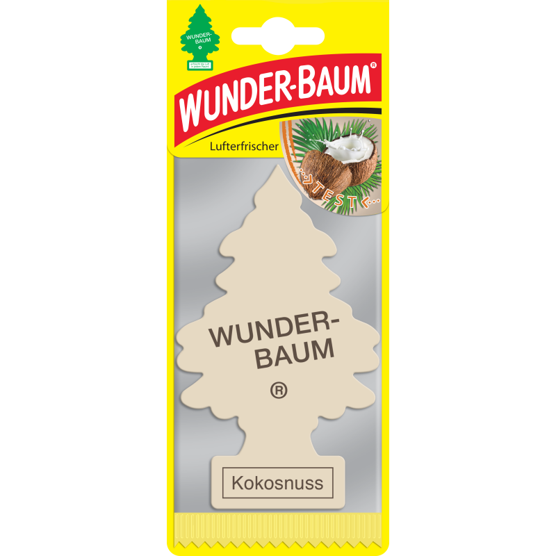 Wunderbaum Lufterfrischer Kokosnuss