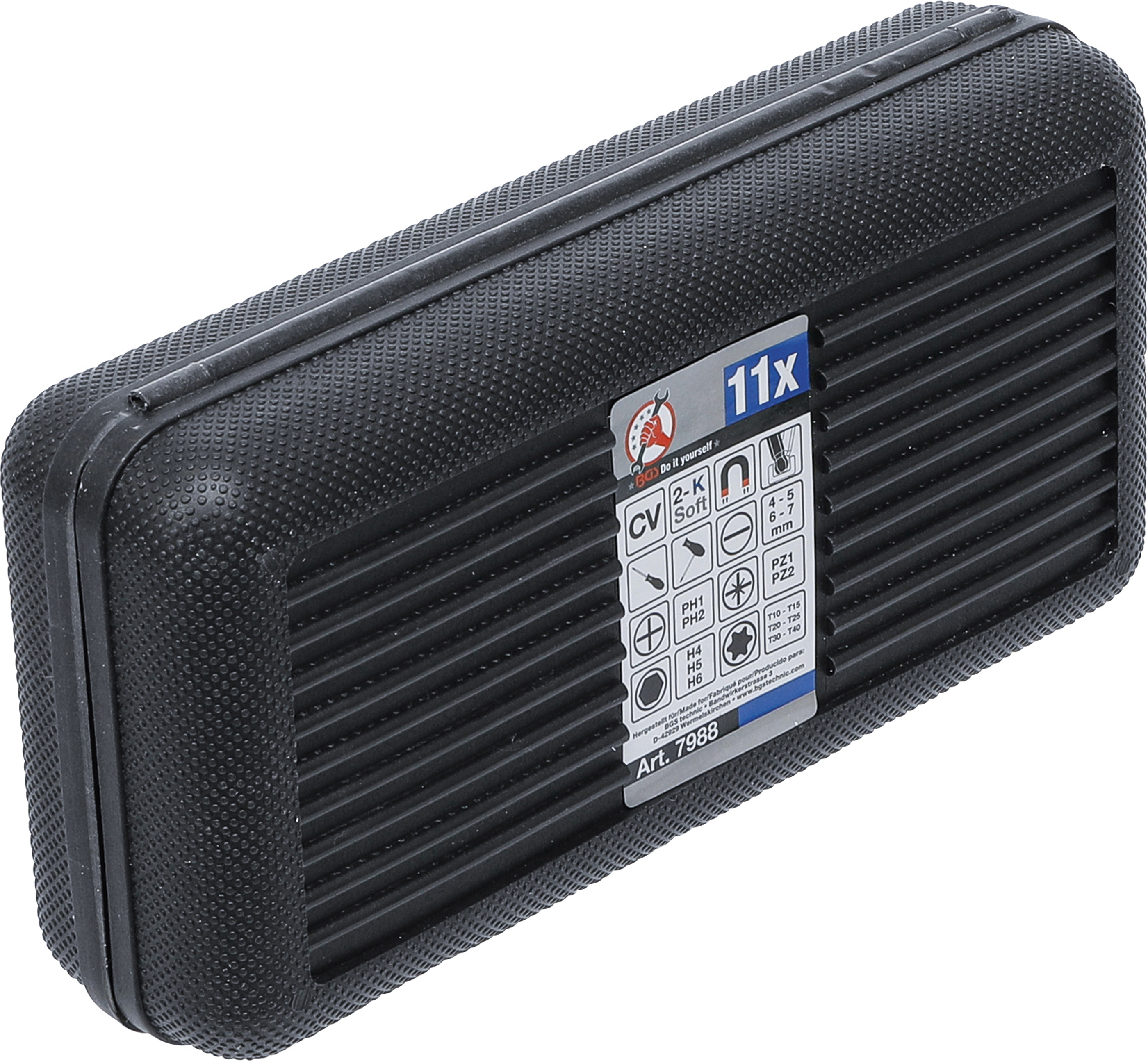 BGS Schraubendreher-Satz mit Wechselklingen | 11-tlg.