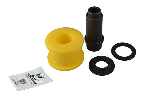 Polyurethan-Buchse, Querlenker, L/R, vorne, härte: 90 Sha, ; passt zu: BMW 1 (E81), 1 (E82), 1 (E87), 1 (E88), 3 (E90), 3 (E91), 3 (E92), 3 (E93), X1 (E84) 1.6-3.0D 06.04-06.15