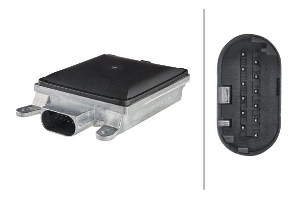 Steuergerät, Spurwechselassistent