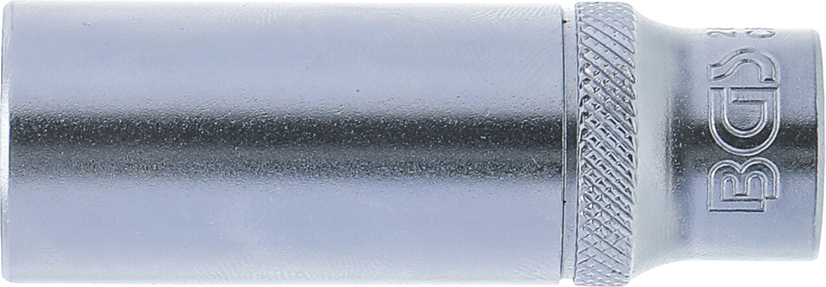 BGS Steckschlüssel-Einsatz Super Lock, tief | Antrieb Innenvierkant 10 mm (3/8") | SW 15 mm