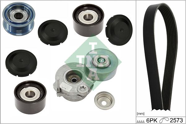 Keilrippenriemensatz